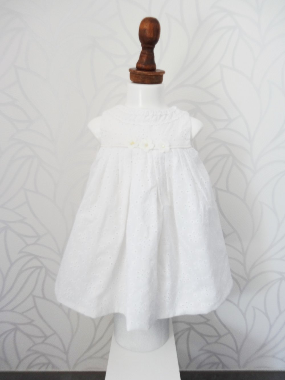 robe blanche bapteme