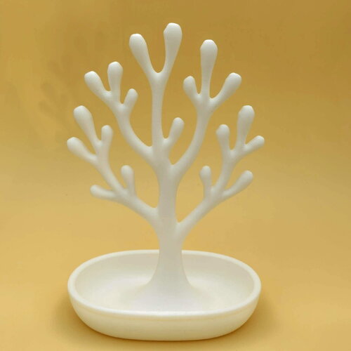 Arbre à bijoux | organisateur collier boucle d'oreille bague | porte-bijoux décoratif