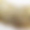 1 support collier à personnaliser plastron faux col filigrane doré vieilli (ref scd12) 