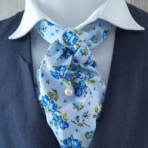 Foulard cravate ascot et pochette assortie, cadeau de noel pour homme, foulard, cravate de mariage, carré de poche, accessoires de costume