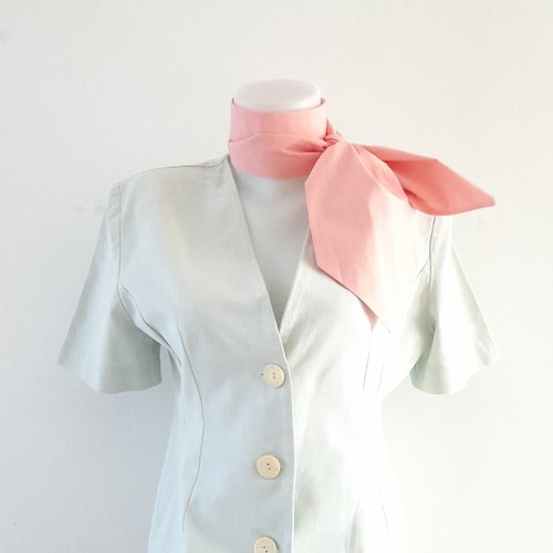 Foulard ascot pour femme,foulard fleuri, foulard cravate, écharpe fleurie, bandeau, ceinture, accessoire de sac