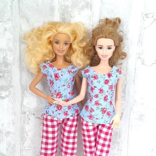 Vêtements pour poupée barbie, cadeau petites filles, tenues pour poupées mannequin