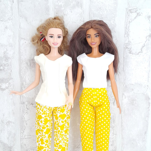 Vêtements pour poupée barbie, cadeau petites filles, tenues pour poupées mannequin