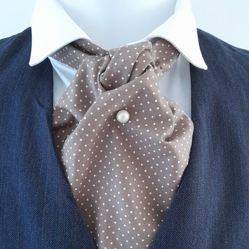 Foulard cravate ascot, cadeau pour homme, foulard, cravate de mariage, accessoires de costume