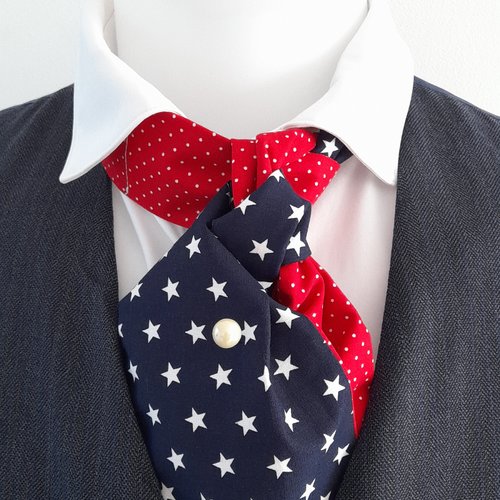 Foulard cravate ascot, cadeau pour homme, foulard, cravate de mariage, accessoires de costume