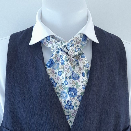 Foulard cravate ascot, cadeau pour homme, foulard, cravate de mariage, accessoires de costume