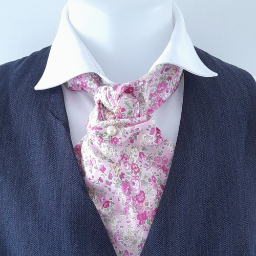 Foulard cravate ascot, cadeau pour homme, foulard, cravate de mariage, accessoires de costume