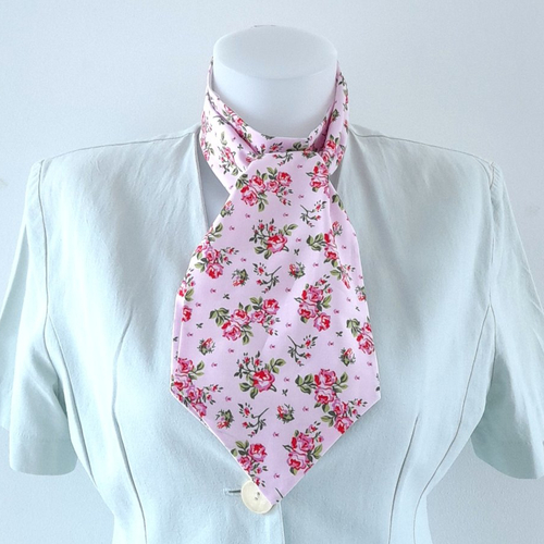 Foulard ascot pour femme,foulard motifs fleuris, foulard cravate, écharpe fleurie, bandeau, ceinture, accessoire de sac