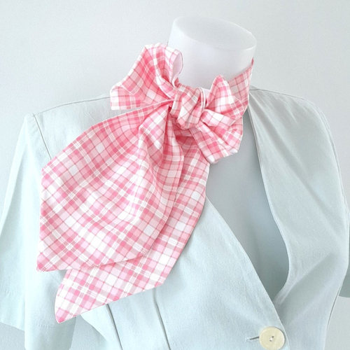 Foulard ascot pour femme,foulard motifs fleuris, foulard cravate, écharpe fleurie, bandeau, ceinture, accessoire de sac