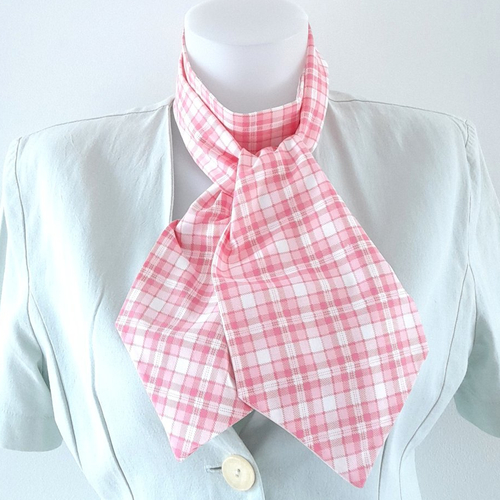 Foulard ascot pour femme,foulard motifs fleuris, foulard cravate, écharpe fleurie, bandeau, ceinture, accessoire de sac