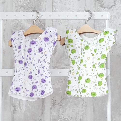 Chemisiers pour poupées barbie, lot de 2, cadeau enfant, vêtements de poupée