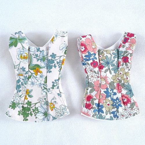 Chemisiers pour poupées barbie, lot de 2, cadeau enfant, vêtements de poupée