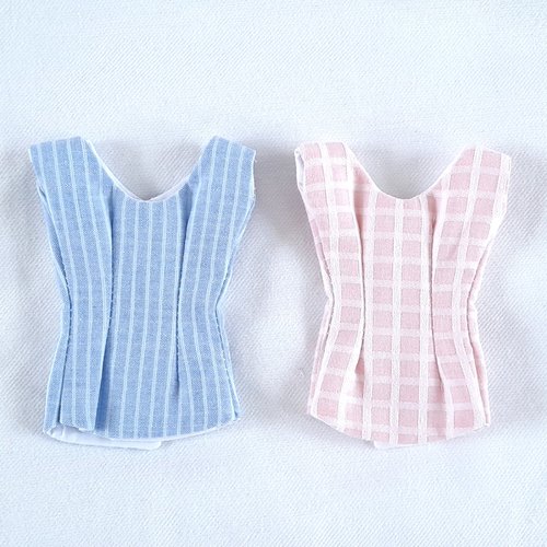 Chemisiers pour poupées barbie, lot de 2, composez votre tenue (vêtements de poupée)