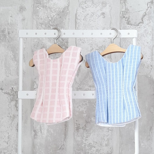 Chemisiers pour poupées barbie, lot de 2, cadeau enfant, vêtements de poupée