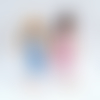Vêtements pour poupée barbie, cadeau petites filles, tenues de poupées