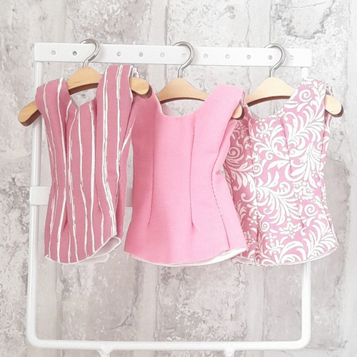 Chemisiers pour poupées barbie, lot de 3, cadeau enfant, vêtements de poupée