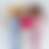 Vêtements pour poupée barbie, cadeau petites filles, tenues de poupées