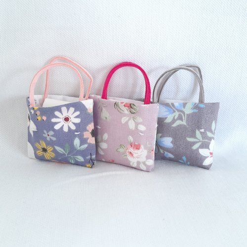 Sacs à main pour poupées barbie, lot de 3, cadeau enfant, vêtements de poupée
