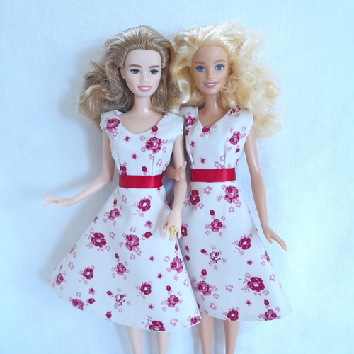Robe de poupée, cadeau pour filles, vêtements pour poupées barbie