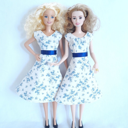 Robe de poupée, cadeau pour filles, vêtements pour poupées barbie