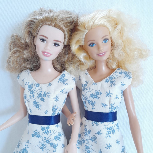 Vêtements de poupée, tenues de printemps, robes à fleurs, par eterlimi