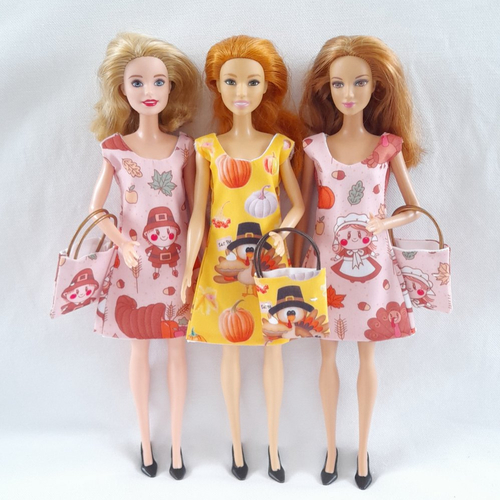 Robes de poupée, cadeau pour filles, vêtements pour poupées barbie