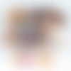 4 robes de poupée, lot de 4, cadeau pour filles, vêtements pour poupées barbie