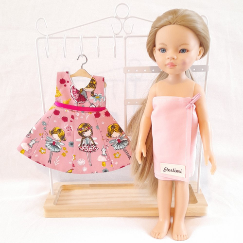 Robe de rêve pour poupées "les chéries" / "paola reina", cadeau génial pour filles !