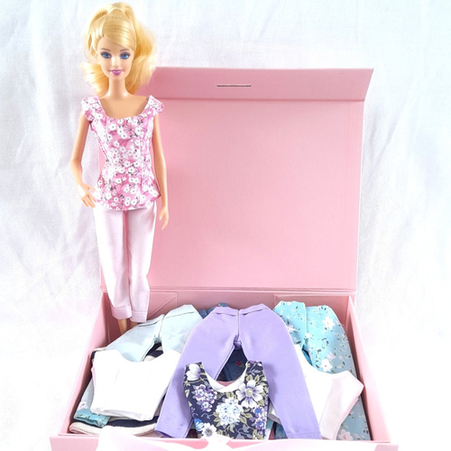 Dressing de rêve 14 tenues pour poupée barbie, idée cadeau de noël