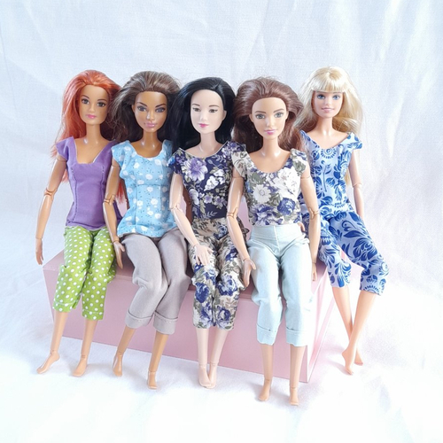 Vêtements pour poupées barbie, dressing de rêve de 15 tenues