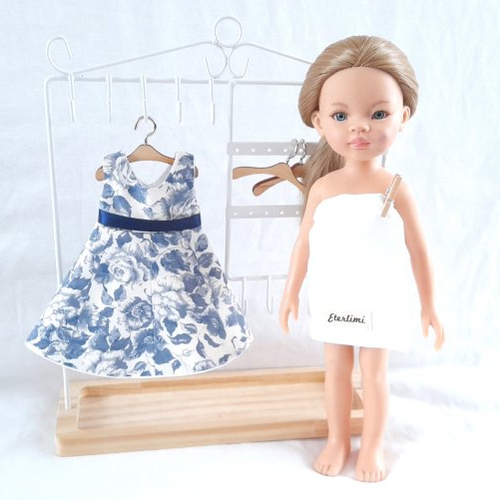 Robe de rêve pour poupées corolle "les chéries" / paola reina "las amigas", cadeau génial pour filles !