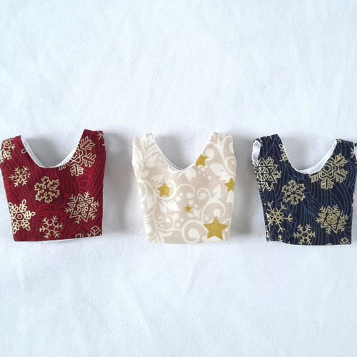 Vêtements pour poupées barbie, lot de 3 chemisiers, cadeau enfant, vêtements de poupée