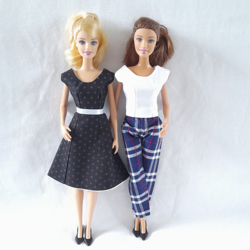 Robe pour poupée barbie, jolie idée cadeau