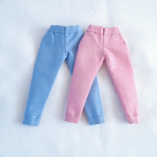 Pantalons pour poupées barbie, lot de 2, composez votre tenue (vêtements pour poupée)