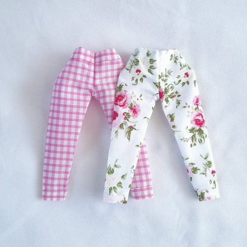 Pantalons pour poupées barbie, lot de 2, composez votre tenue (vêtements pour poupée)