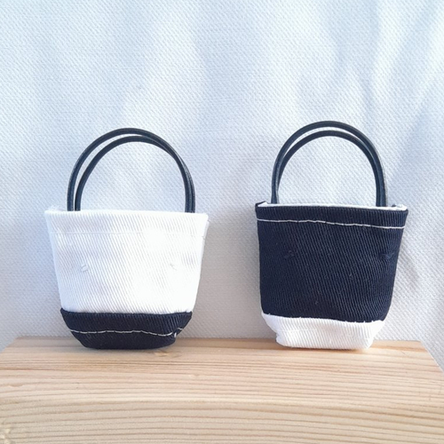 Sacs à main pour poupées barbie, lot de 2, composez votre tenue (vêtements de poupée)