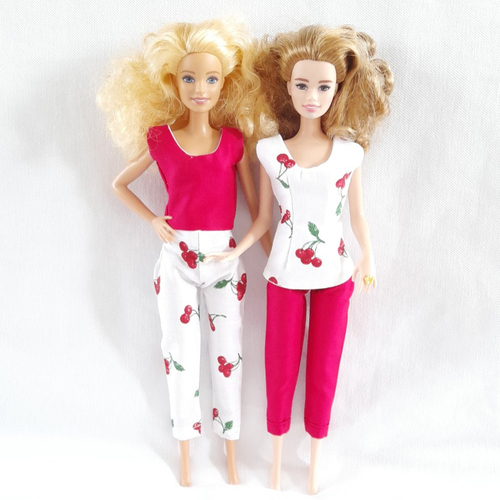 Vêtements pour poupée barbie, jolie idée cadeau pour enfant