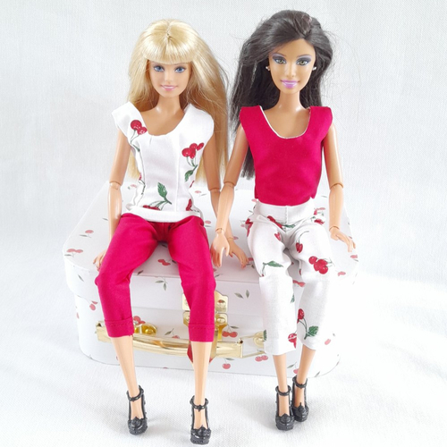 Vêtements pour poupée barbie, jolie idée cadeau pour enfant, par eterlimi