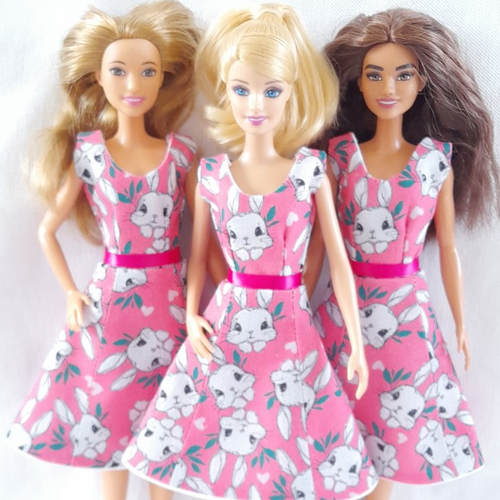Vêtements de printemps pour poupée barbie, belle idée cadeau enfant, par eterlimi