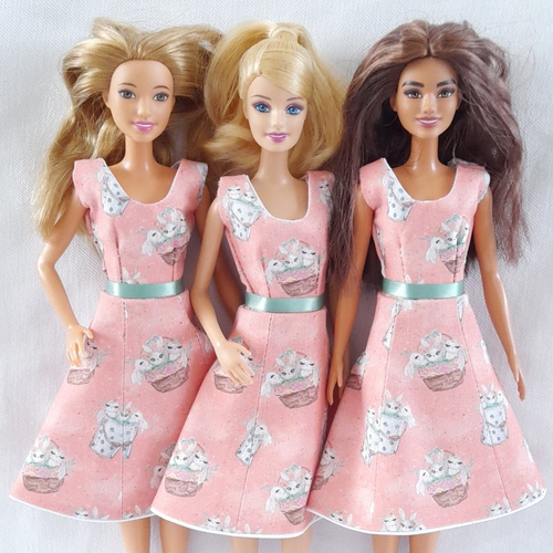 Vêtements de printemps pour poupée barbie, belle idée cadeau enfant, par eterlimi