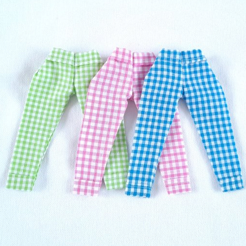 Pantalons pour poupées barbie, lot de 3, composez votre tenue (vêtements pour poupée), par eterlimi