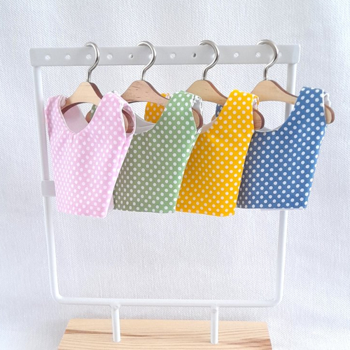 Chemisiers pour poupées barbie, lot de 4, composez votre tenue, vêtements de poupée par eterlimi