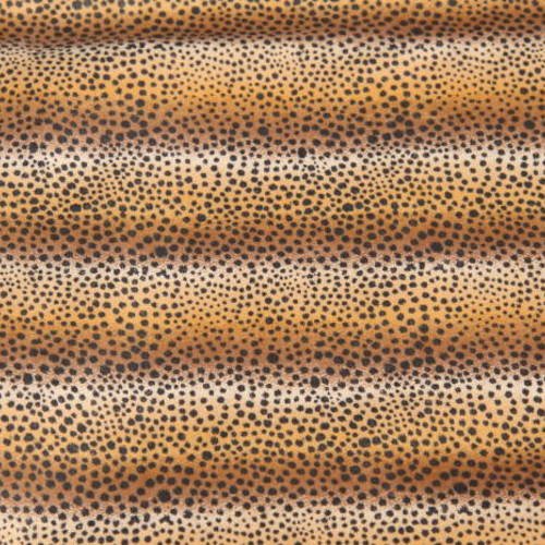 Tissu patchwork animaux sauvages.  pk29 