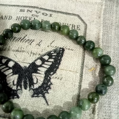 Bracelet jade vert