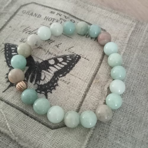 Bracelet amazonite