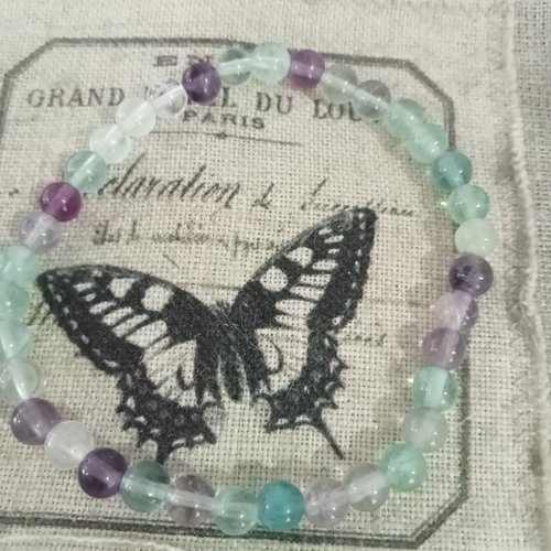 Bracelet fluorite