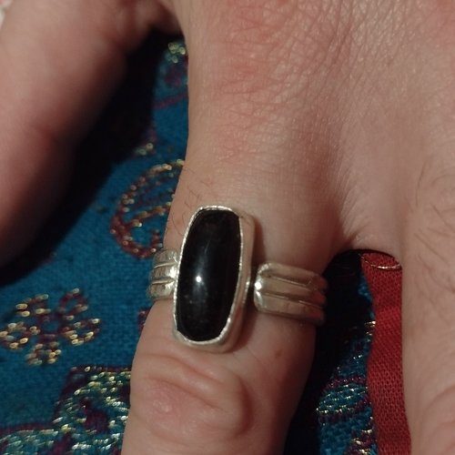 Bague tourmaline