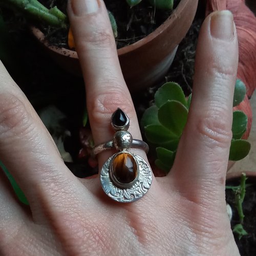 Bague fourmis