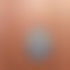 Bouton original en émaux sur cuivre