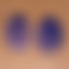 Bouton émaux sur cuivre